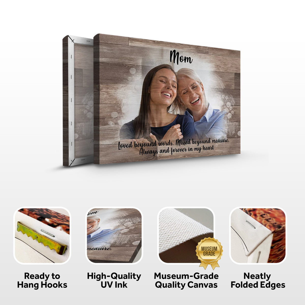 A Mother's Memory Sign by Tailored Canvases
