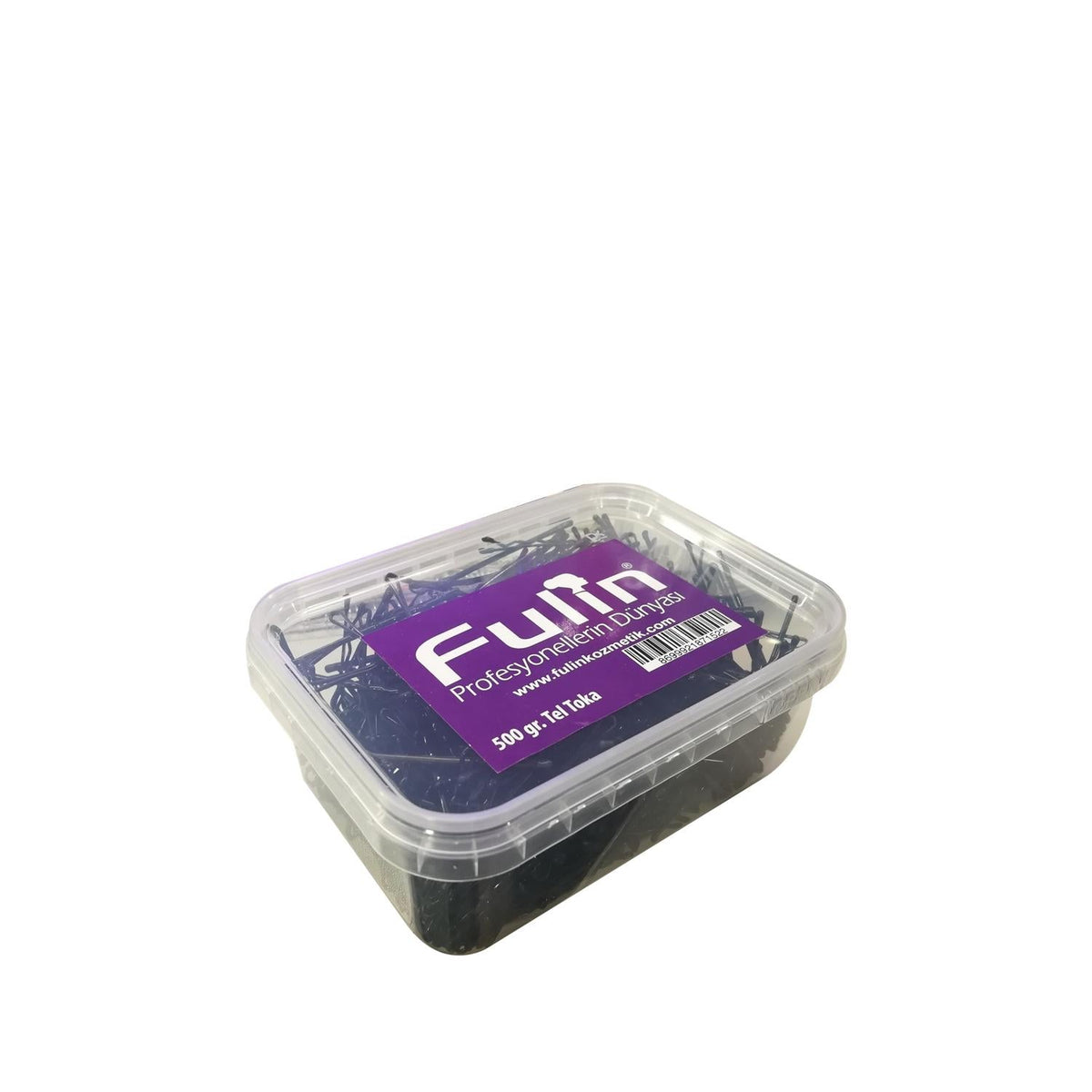 Fulin Black Hair Clips - 500g Bulk Hair Accessories for Styling & Management by Beauty Care Bag