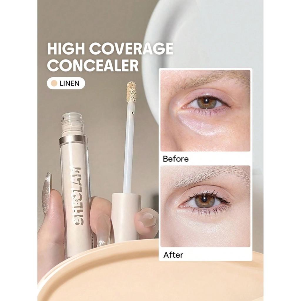 Sheglam 12-Hour Full Coverage Longwear Concealer in Linen by Beauty Care Bag