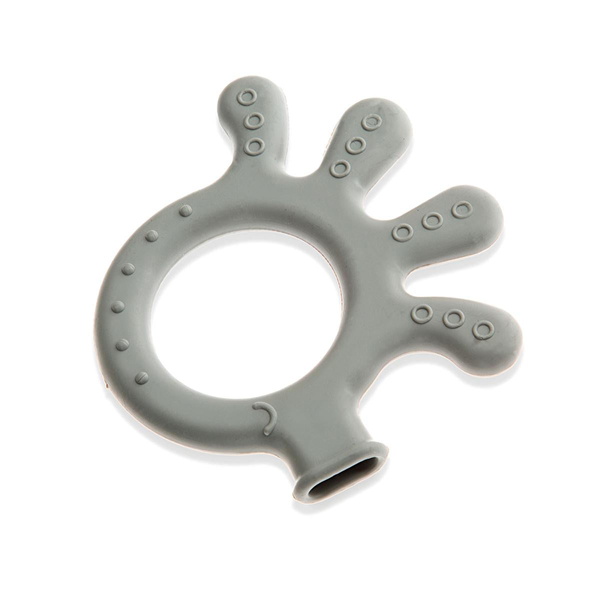 Babyjem Octopus Teether Toy - Soft BPA Free Baby Teething Relief for Sore Gums, Easy to Clean by Beauty Care Bag