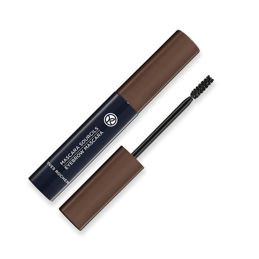 Eyebrow Mascara - Natural Eyebrow Mascara with Bamboo Fibers & Castor Oil for Fuller, Shapely Brows - Eyebrow Enhancer by Beauty Care Bag