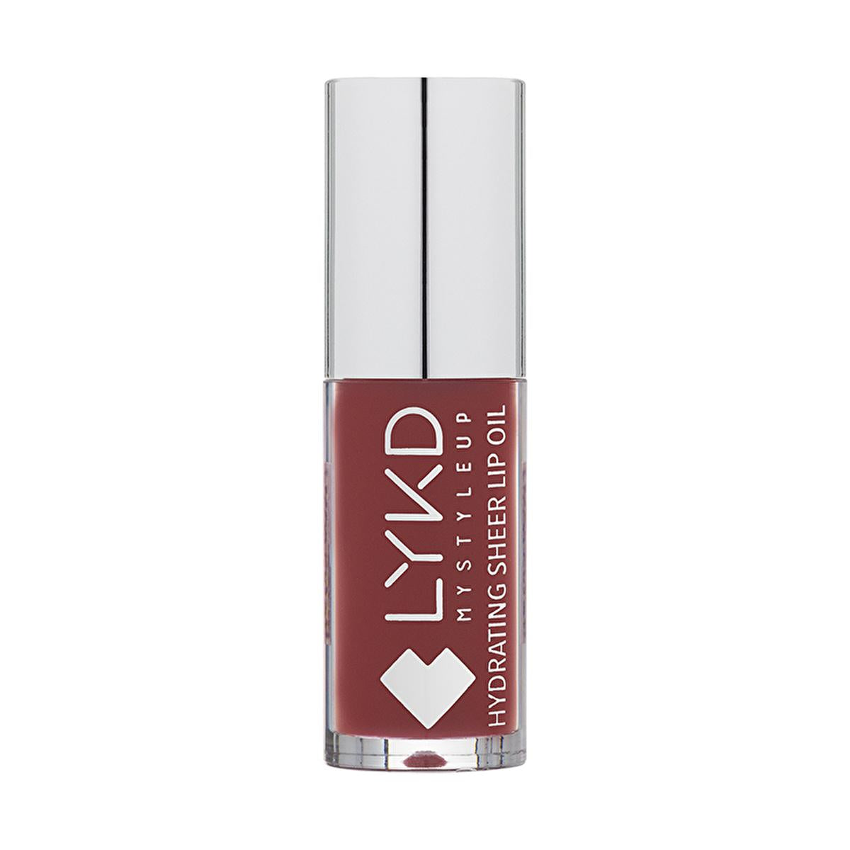 LYKD Pale Pink Lip Oil: Hydrating, Glossy Shine, and Nourishing Lip Treatment for Fuller, Luscious Lips by Beauty Care Bag