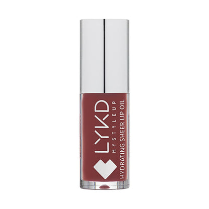 LYKD Pale Pink Lip Oil: Hydrating, Glossy Shine, and Nourishing Lip Treatment for Fuller, Luscious Lips by Beauty Care Bag