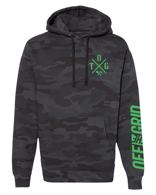 Crossed Up Hoodie by Off The Grid Surplus