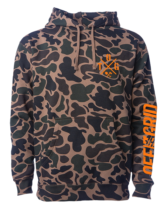 Crossed Up Hoodie by Off The Grid Surplus
