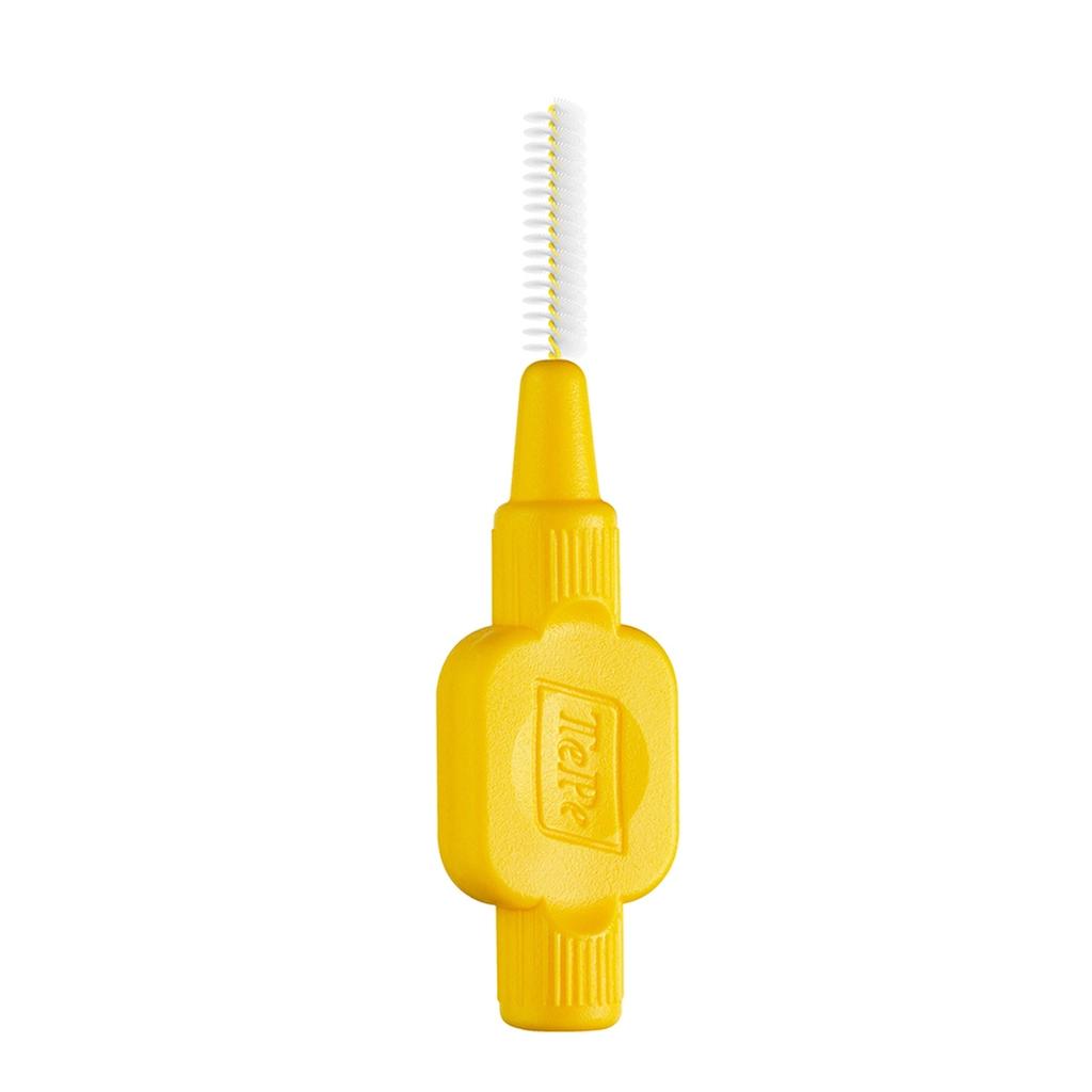 TePe Interdental Brush 0.7mm Yellow 6-Pack by Beauty Care Bag