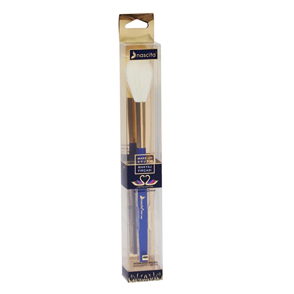 Nascita Exc Lamore Illuminating Fan Brush 460 by Beauty Care Bag