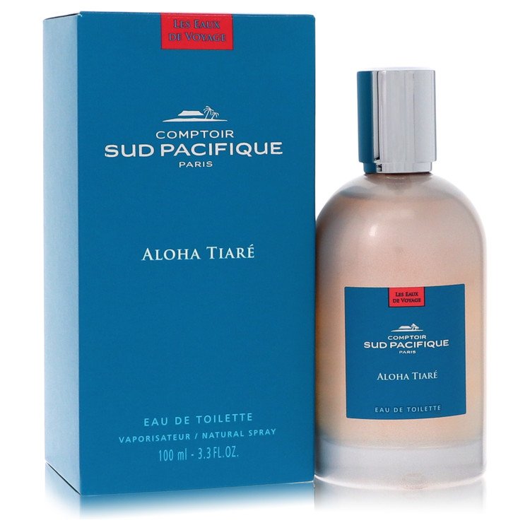 Comptoir Sud Pacifique Aloha Tiare by Comptoir Sud Pacifique Eau De Toilette Spray 3.4 oz for Women by Avera Group