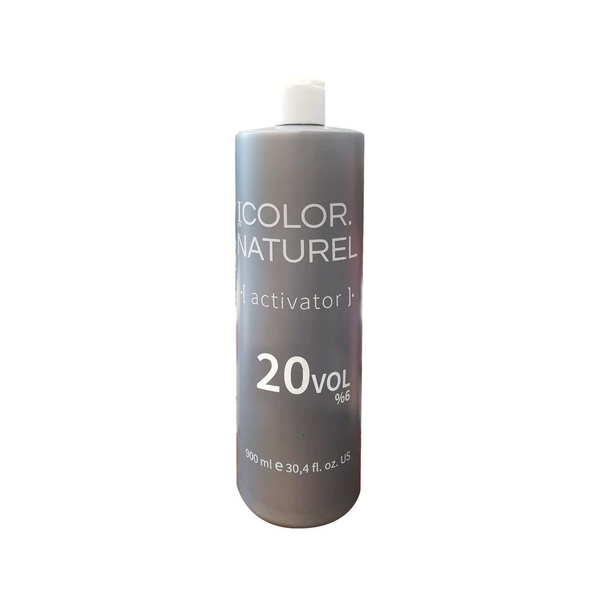 Color Naturel %6 20 Vol. Hair Oxidizing Cream 900ml - Professional Hair Coloring Developer by Beauty Care Bag