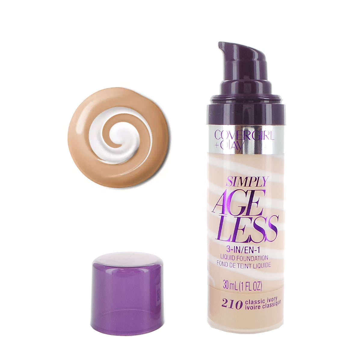 COVERGIRL Simply Ageless 3-in-1 Liquid Foundation by Avera Group