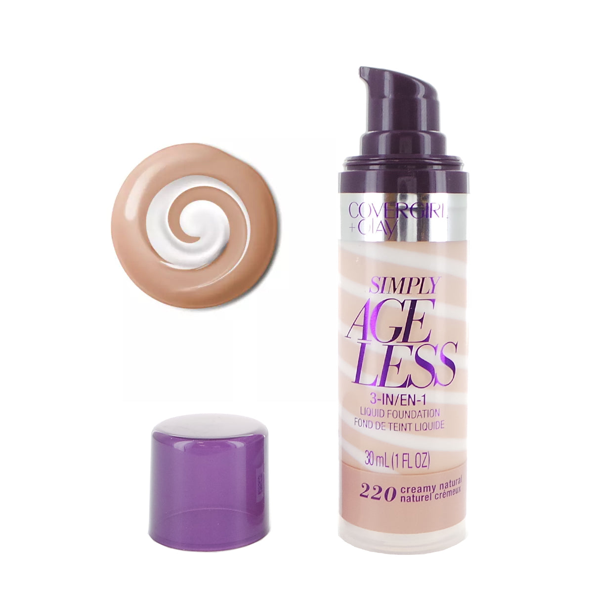 COVERGIRL Simply Ageless 3-in-1 Liquid Foundation by Avera Group