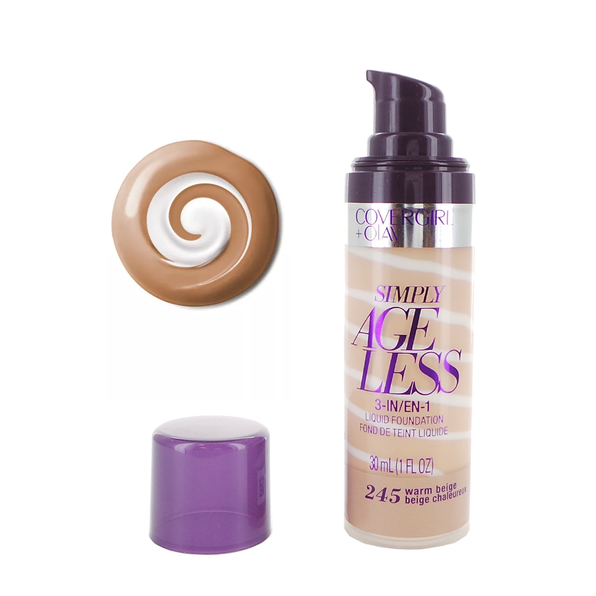 COVERGIRL Simply Ageless 3-in-1 Liquid Foundation by Avera Group