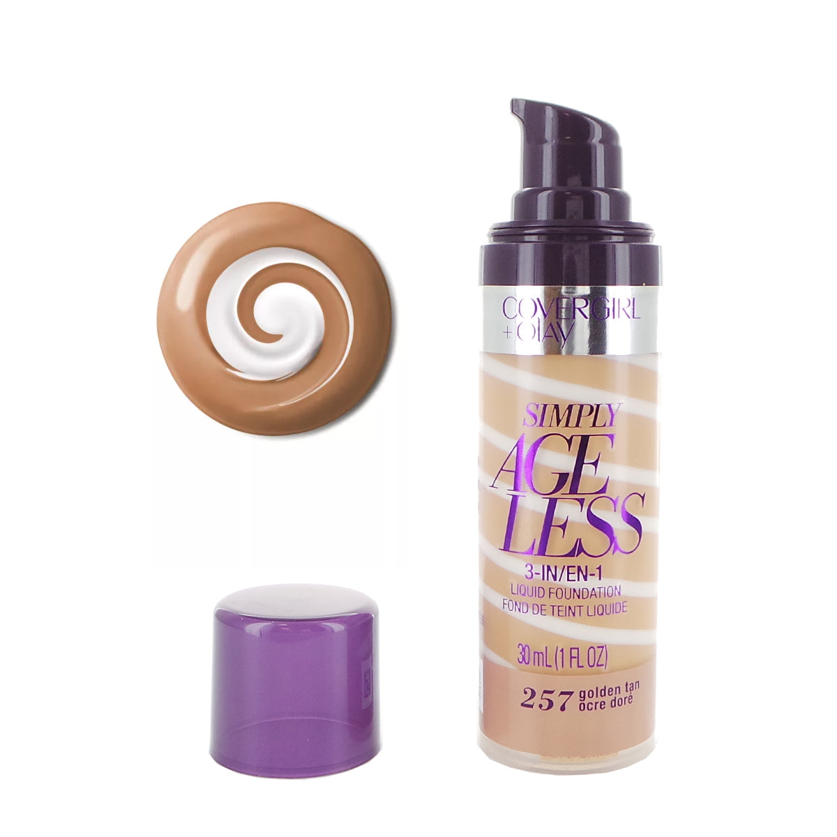 COVERGIRL Simply Ageless 3-in-1 Liquid Foundation by Avera Group