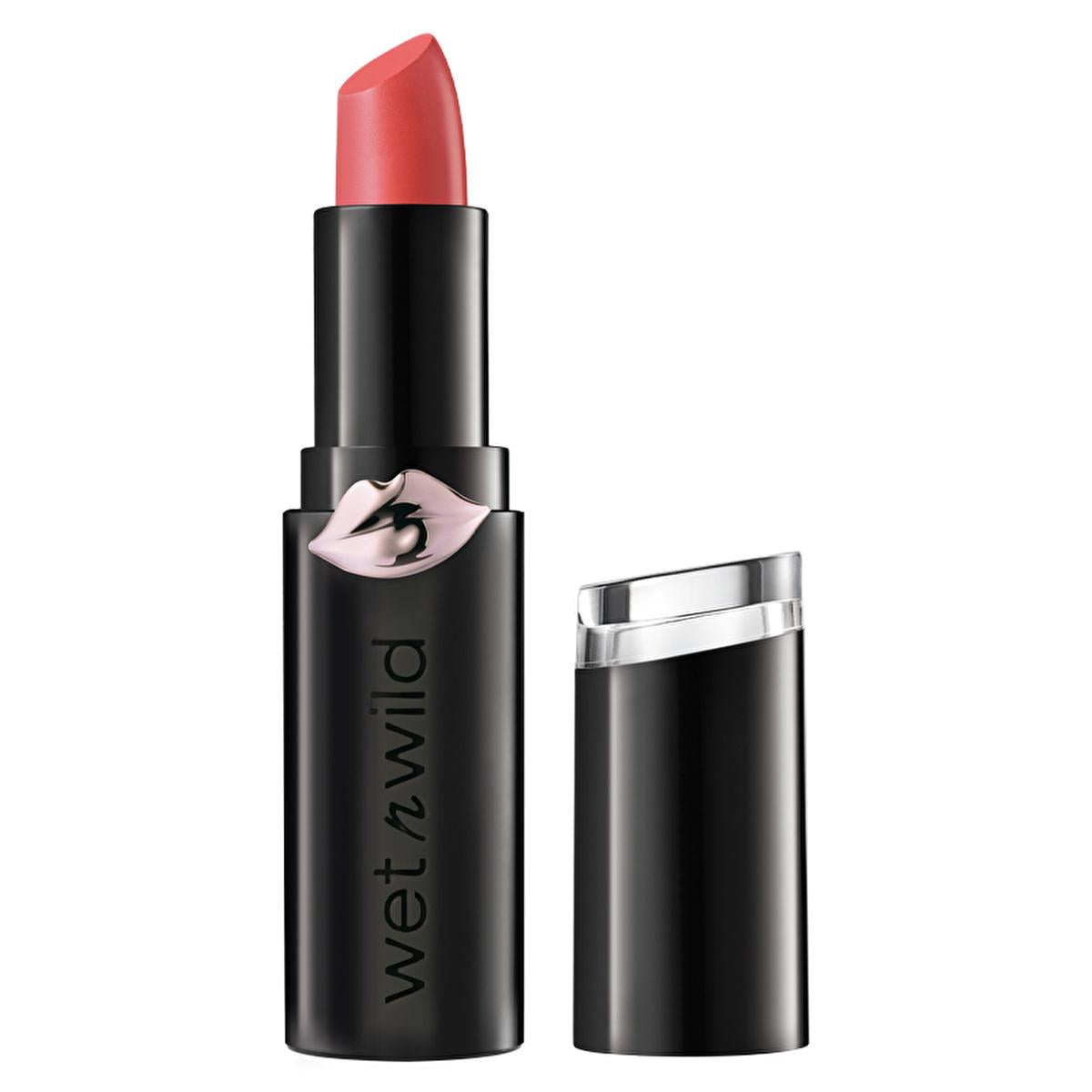 wet n wild MegaLast Lip Color Lipstick Into the Flesh - Long Lasting, Moisturizing Lipstick with Coenzyme Q10 by Beauty Care Bag