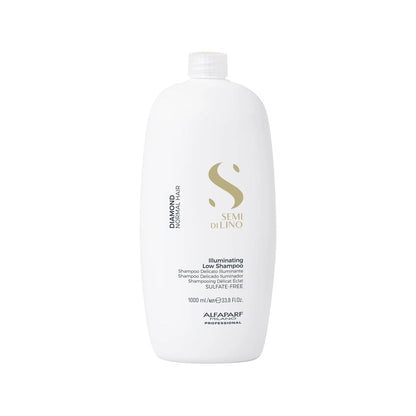 Alfaparf Semi Di Lino Diamond Illuminating Shampoo 1000 ml by Beauty Care Bag