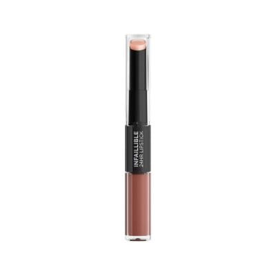 Loreal Paris Infaillible 24H Everlasting Liquid Lipstick & Hydrating Balm: Intense Color, Non-Drying, Long-Lasting Lip Color by Beauty Care Bag