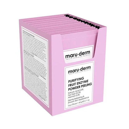 Maruderm powder peel – view 8