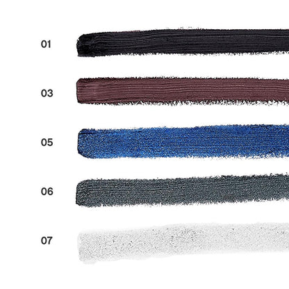 Stellary Automatic Eyeliner 05 Blue Smooth Glide Long-Wear by Beauty Care Bag