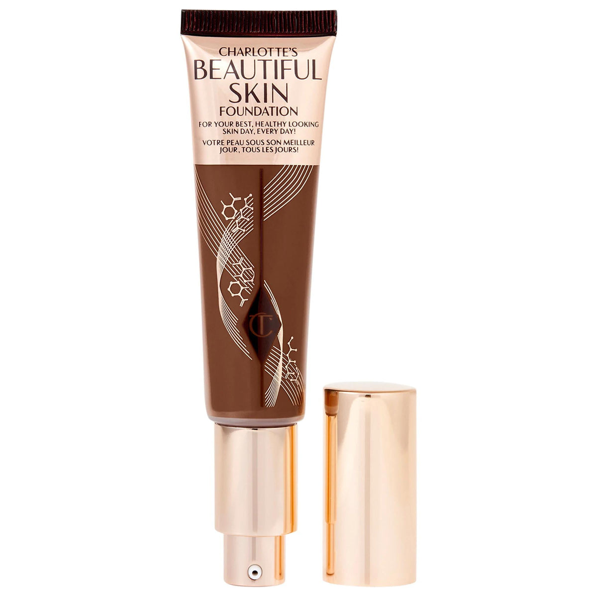 Charlotte Tilbury Beautiful Skin medium coverage foundation