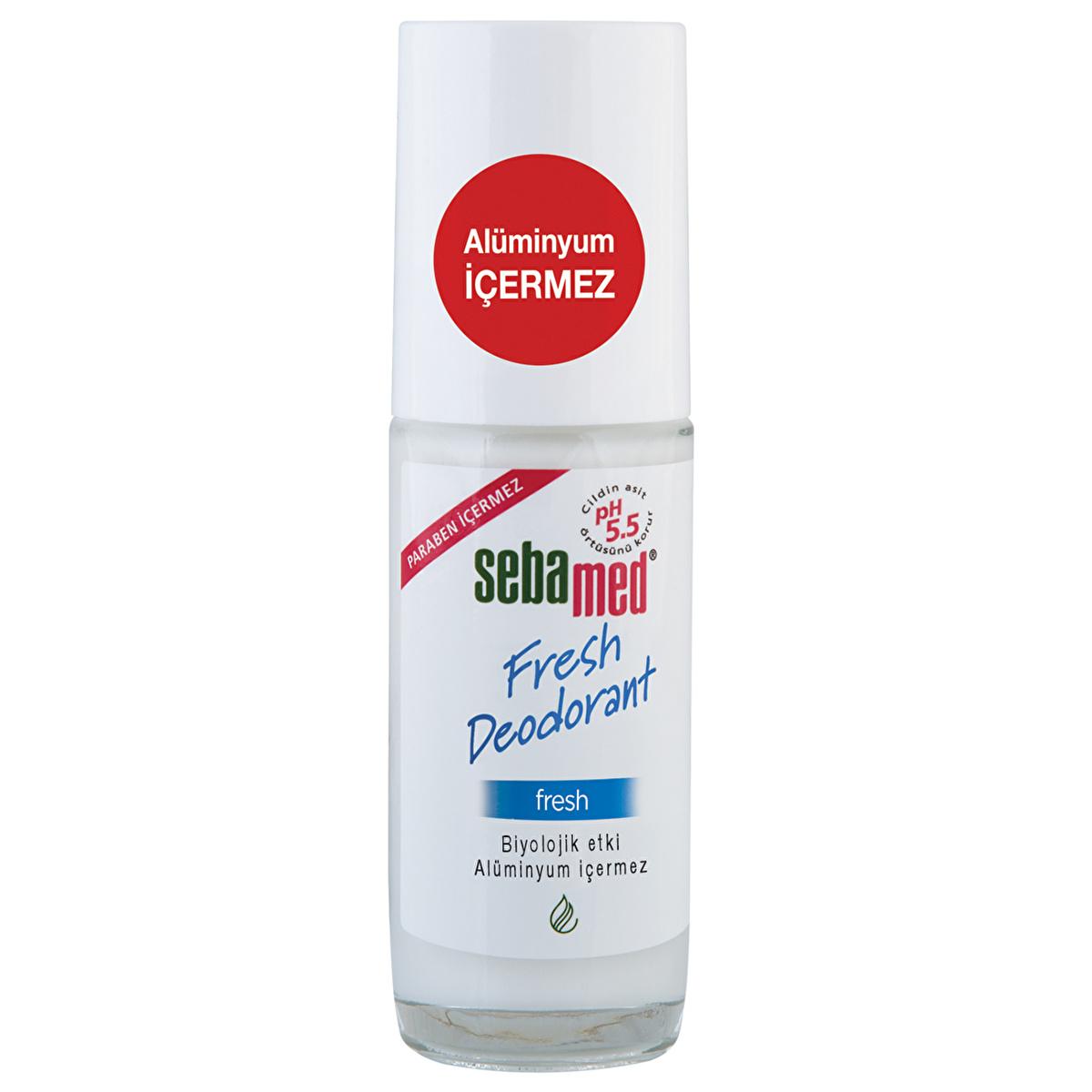 Sebamed women's Fresh roll-on deodorant, 1.69 fl oz