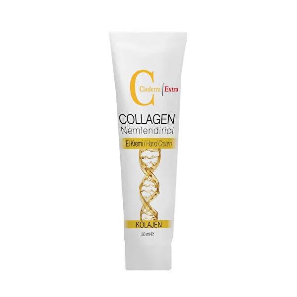 Claderm Hand Cream Collagen Cream - Hydrating Anti-Aging Skincare with Collagen, Moisturizing Properties by Beauty Care Bag