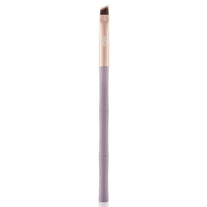 Eklips Natural Angled Brow & Eyeliner Brush for Precise Lines by Beauty Care Bag
