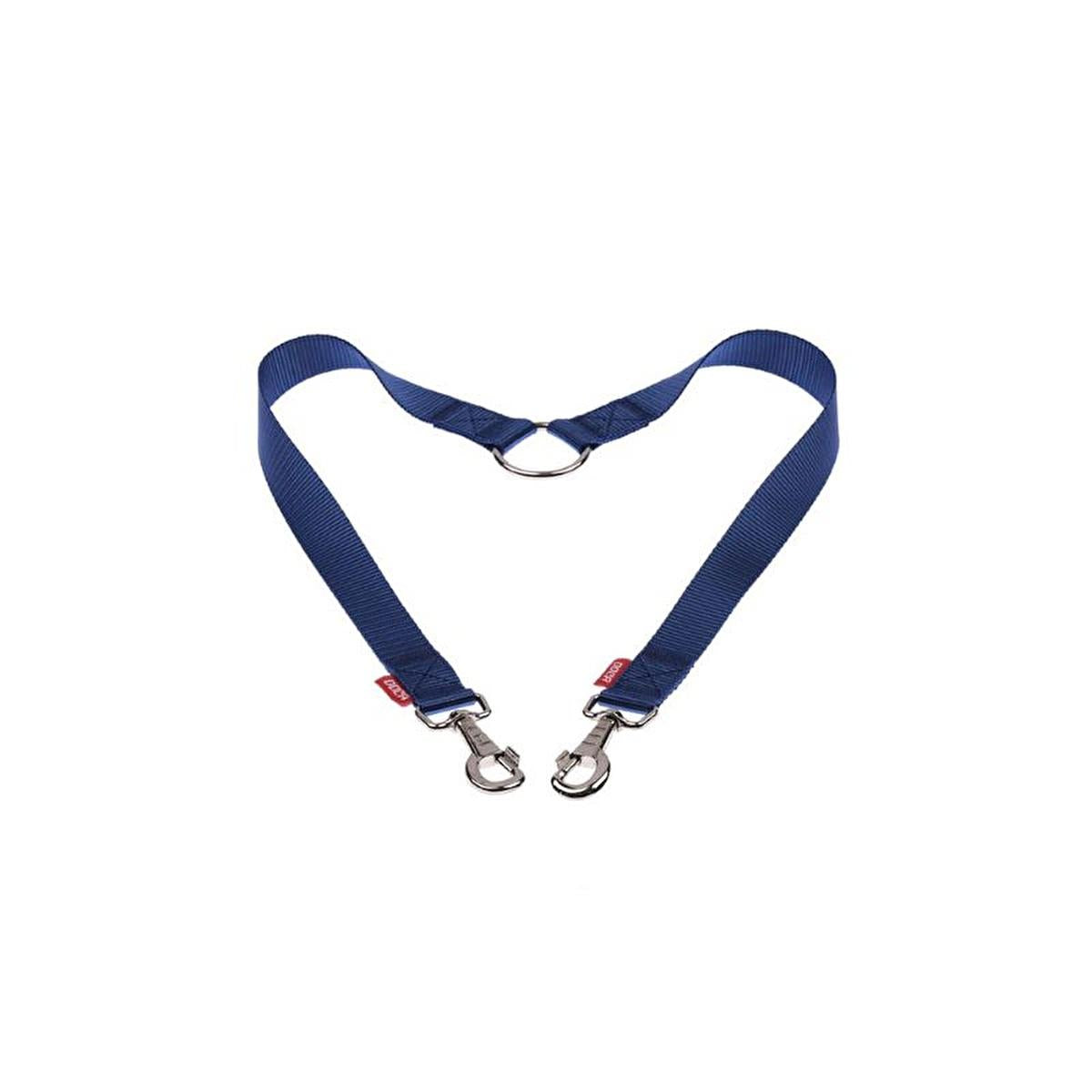 Doca Dokuma - Premium Baby Stroller Straps for Enhanced Safety & Comfort - Blue, Adjustable, Durable Fabric by Beauty Care Bag