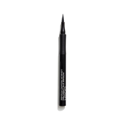 Gosh Intense Eyeliner 01 Black - Long-Wear Liquid Liner 1.2ml by Beauty Care Bag