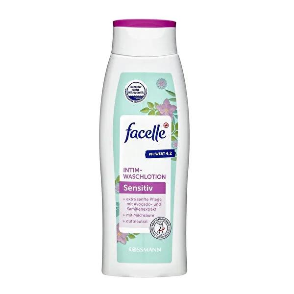 Facelle Genital Care Gel for Sensitive Skin - Vegan, Dermatologically Tested, 10.14 fl oz by Beauty Care Bag