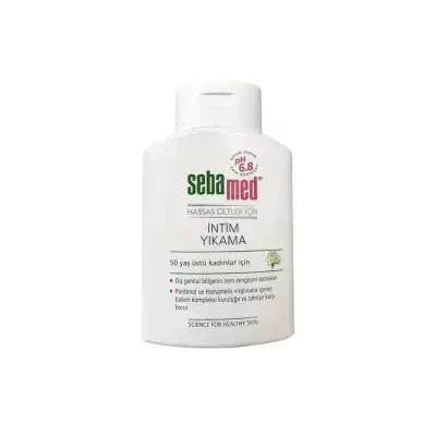 Sebamed Intimate Wash Gel pH 6.8 - Gentle Hygiene for Women Over 50, Natural Intimate Care by Beauty Care Bag