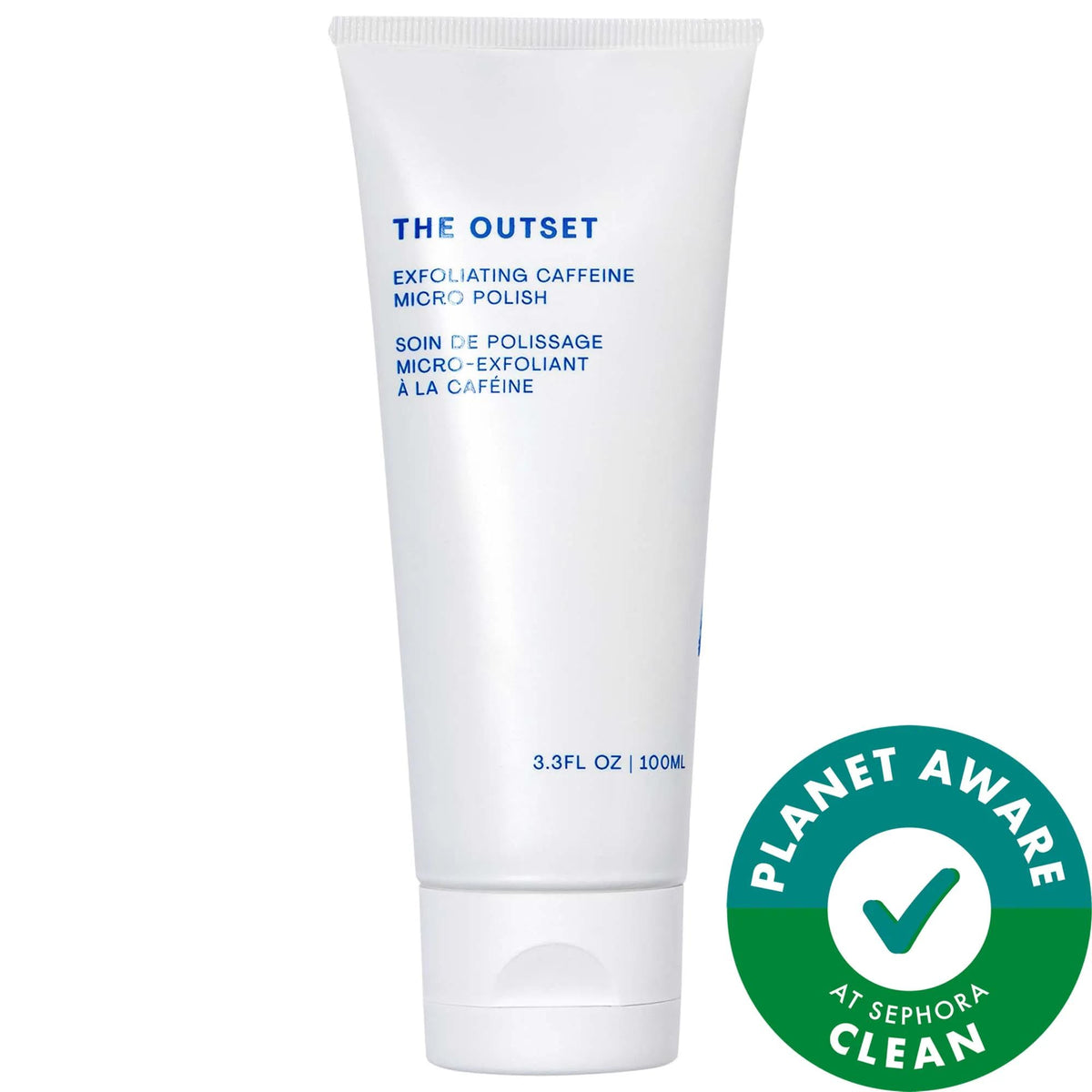 Drunk Elephant caffeine micro polish exfoliating face scrub