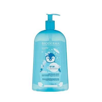 Bioderma Baby Skincare Set - Gentle Cleanser & Moisturizer for Sensitive Skin by Beauty Care Bag