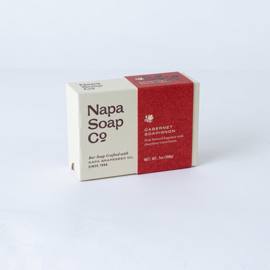 Bar Soap - Cabernet Soapignon by Napa Soap Company