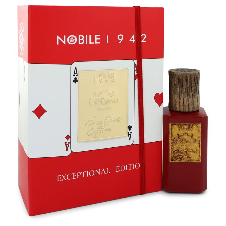 Cafe Chantant by Nobile 1942 Extrait De Parfum Spray (Unisex) 2.5 oz for Women by Avera Group