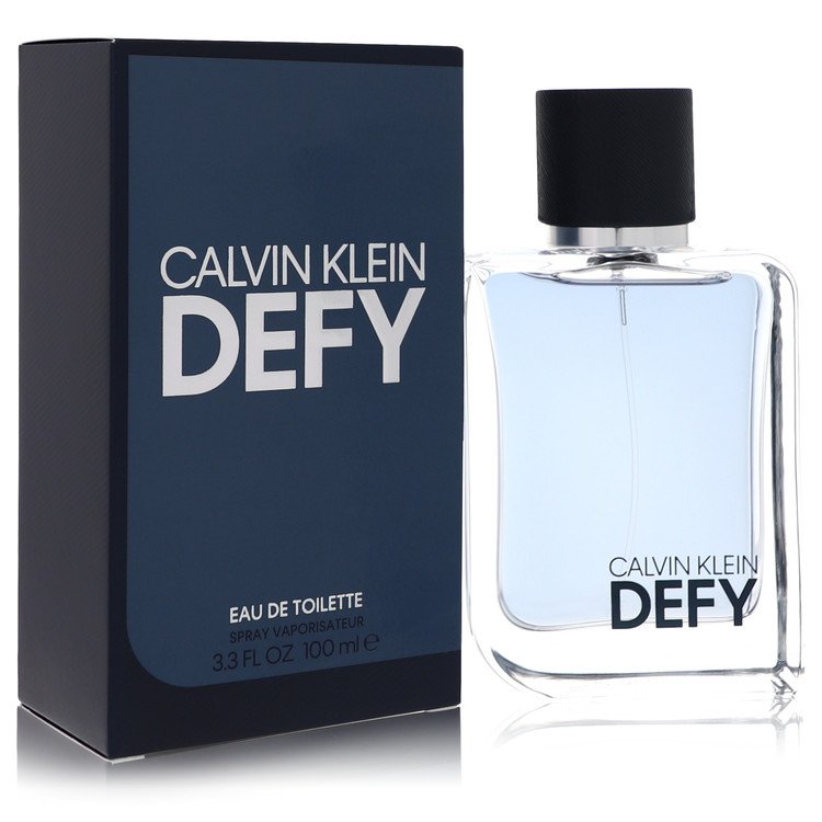 Calvin Klein Defy by Calvin Klein Eau De Toilette Spray 3.3 oz for Men by Avera Group