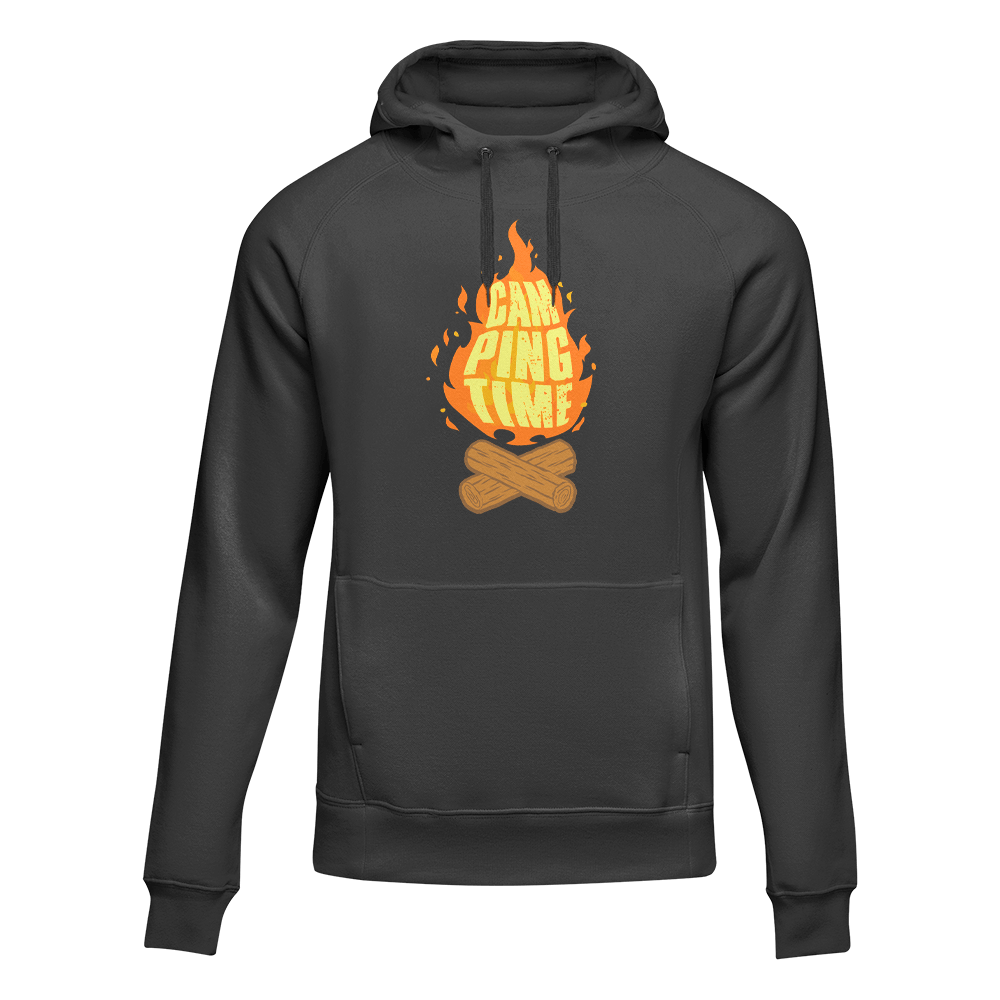 Camp Fire Unisex Hoodie by Outdoorzees