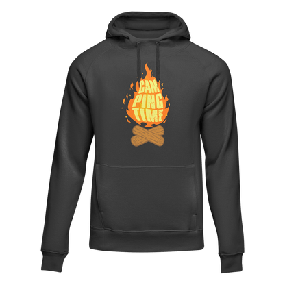 Camp Fire Unisex Hoodie by Outdoorzees