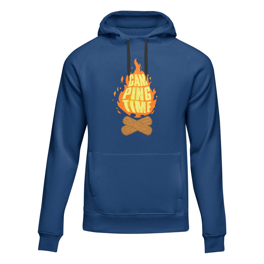 Camp Fire Unisex Hoodie by Outdoorzees