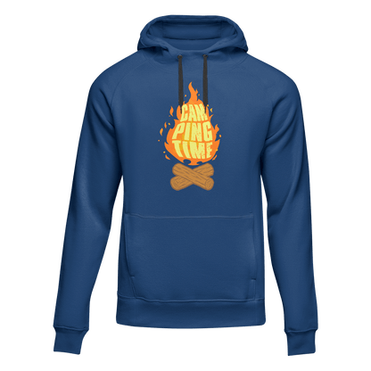 Camp Fire Unisex Hoodie by Outdoorzees