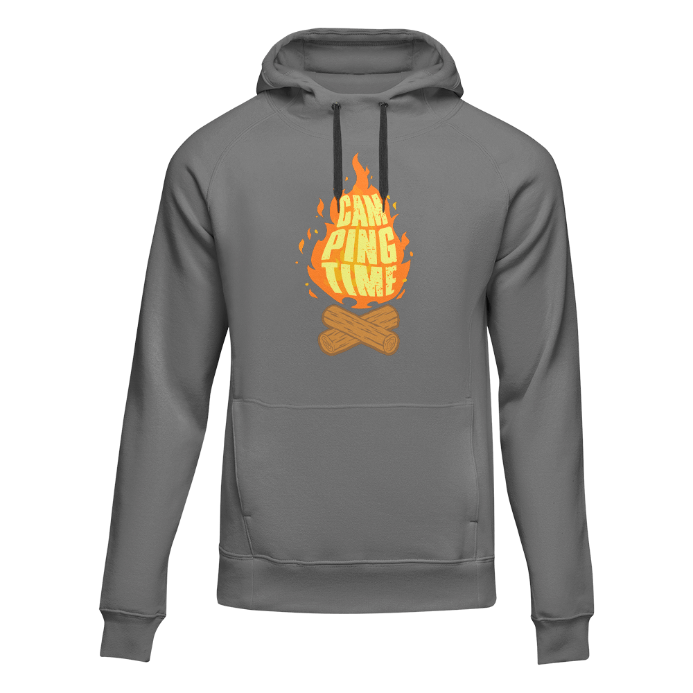Camp Fire Unisex Hoodie by Outdoorzees