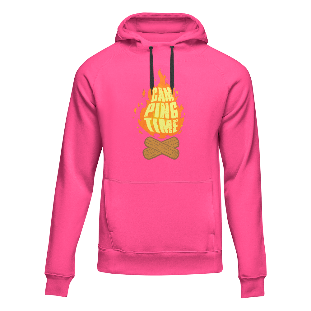 Camp Fire Unisex Hoodie by Outdoorzees