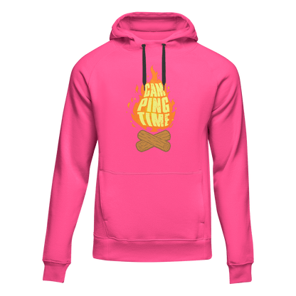 Camp Fire Unisex Hoodie by Outdoorzees