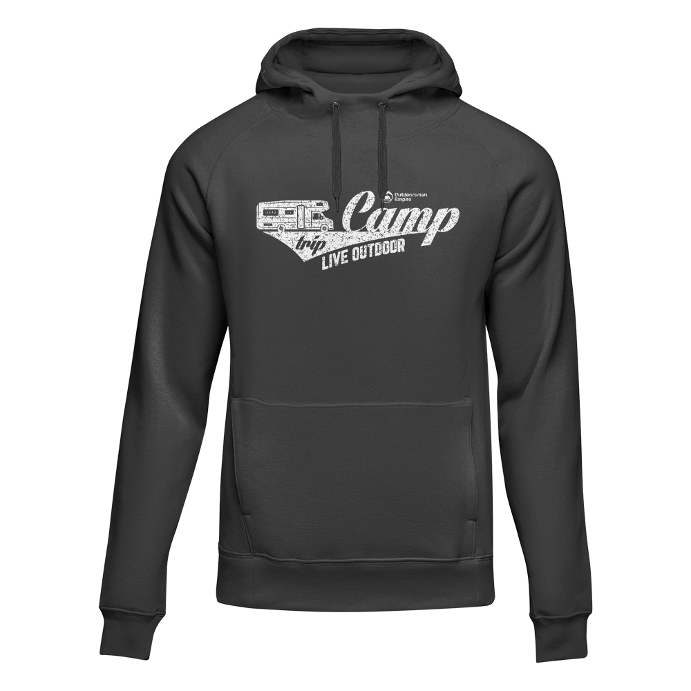 Camp Trip Unisex Hoodie by Outdoorzees