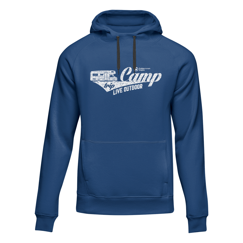 Camp Trip Unisex Hoodie by Outdoorzees