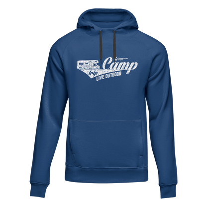 Camp Trip Unisex Hoodie by Outdoorzees