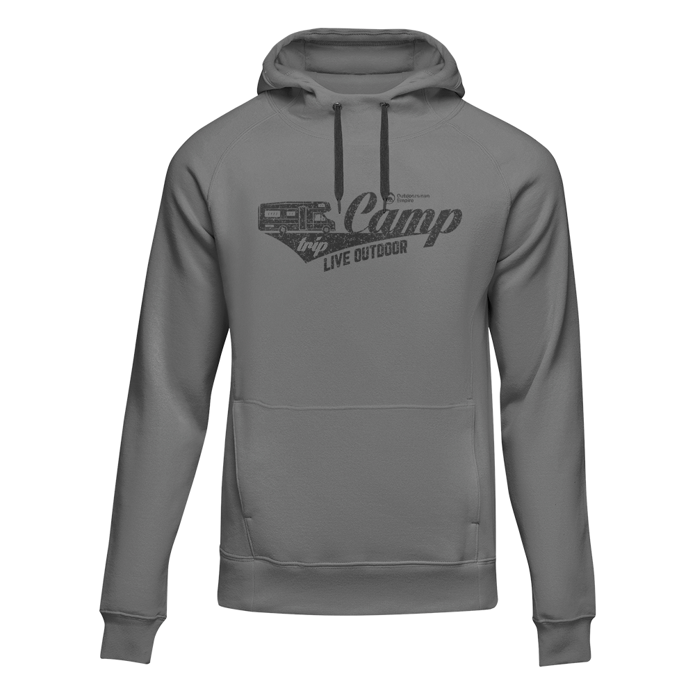Camp Trip Unisex Hoodie by Outdoorzees