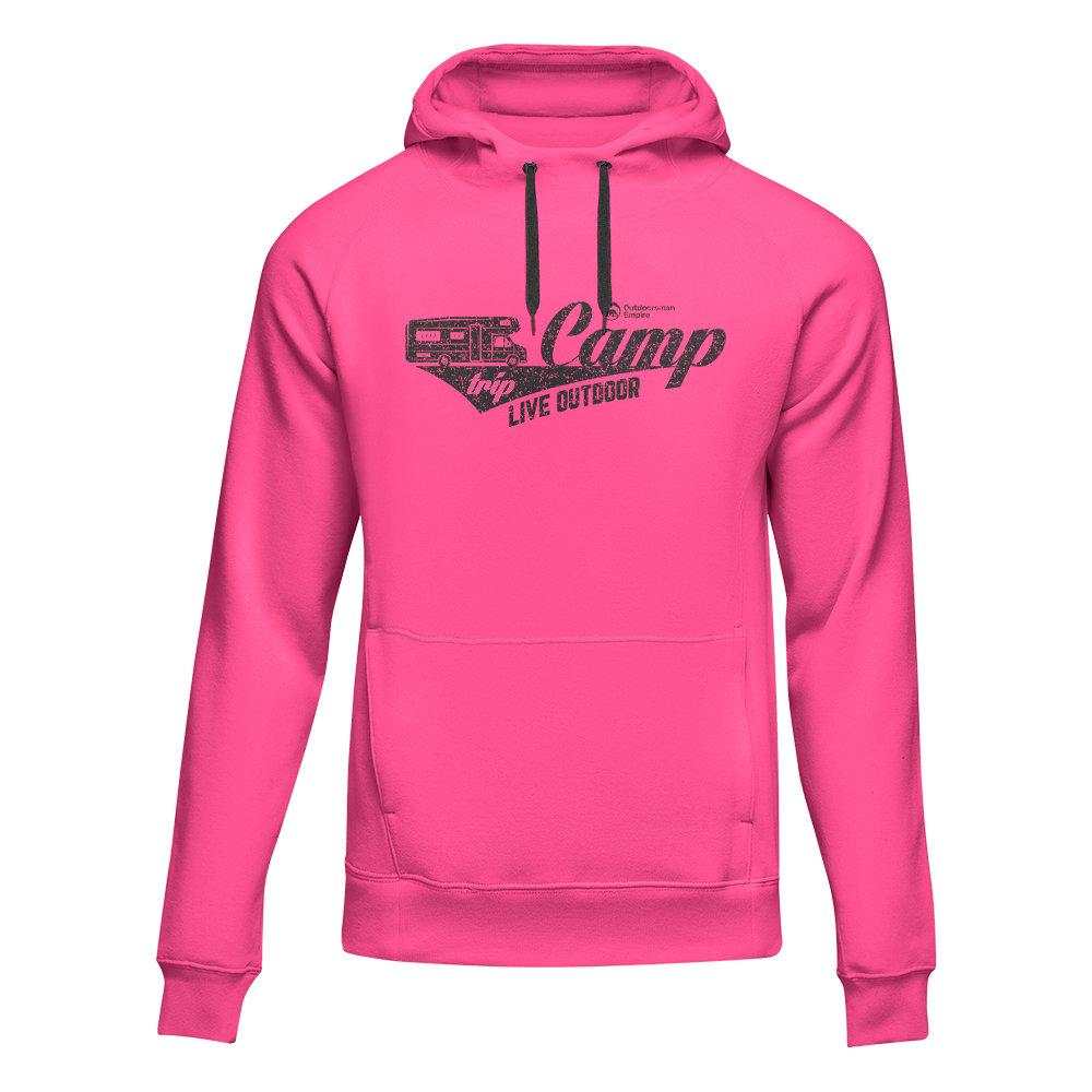 Camp Trip Unisex Hoodie by Outdoorzees