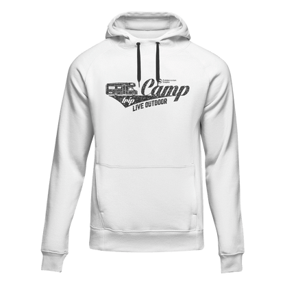 Camp Trip Unisex Hoodie by Outdoorzees