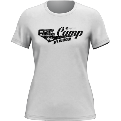 Camp Trip T-Shirt for Women by Outdoorzees