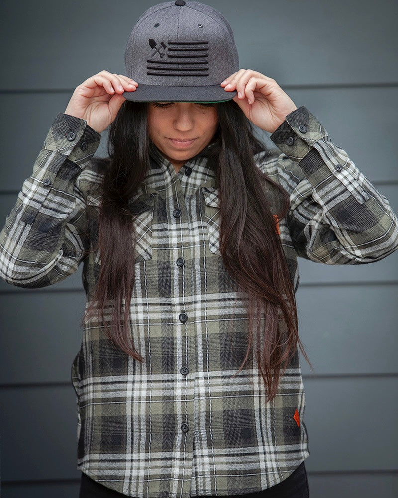 Campbell Women's Flannel by Off The Grid Surplus